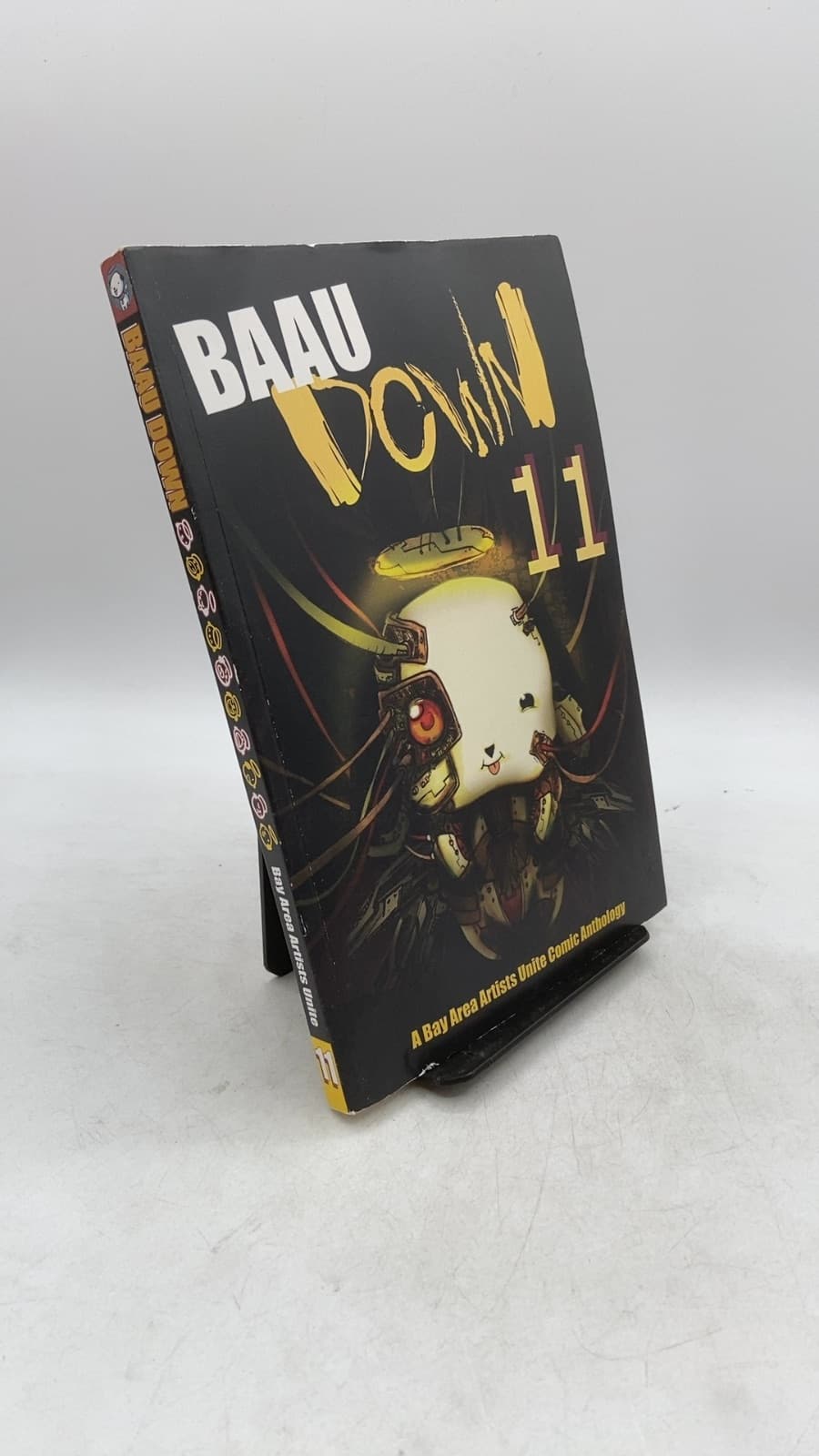 Baau Down 11: A Bay Area Artists Unite Comic Anthology by Bay Area Artists Unite - front cover