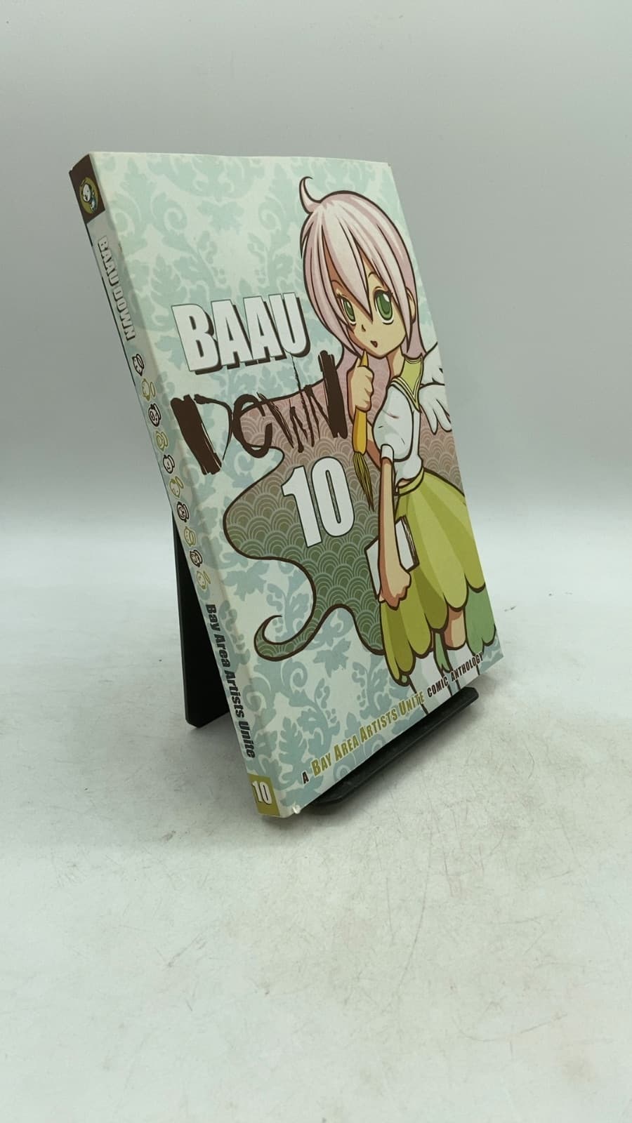 BAAU Down 10: A Bay Area Artists Unite Comic Anthology by Bay Area Artists Unite - front cover