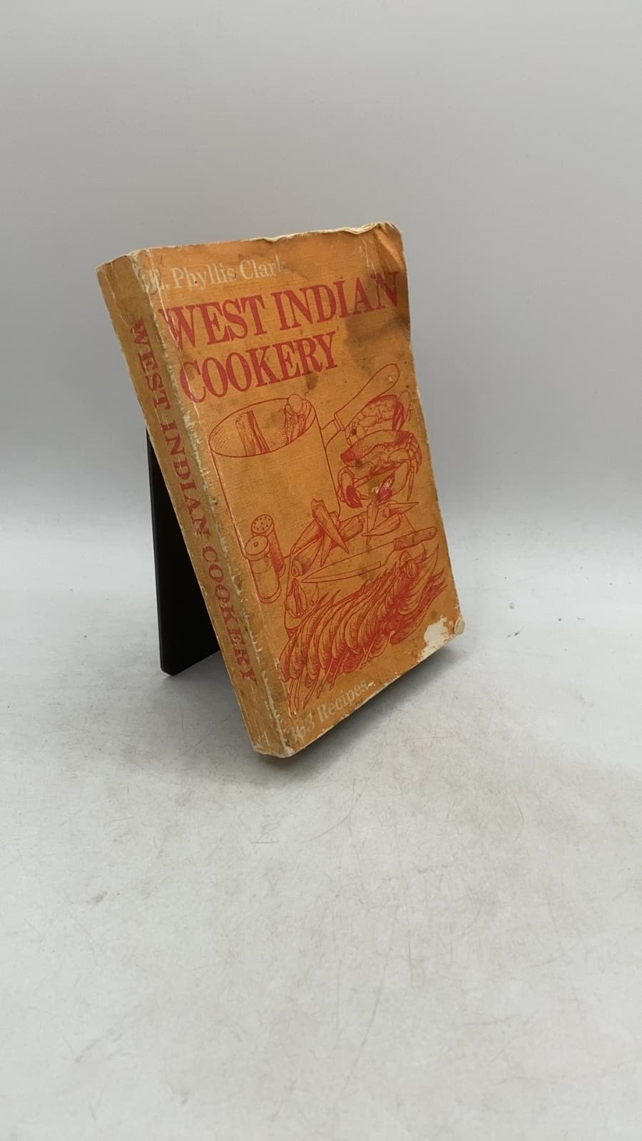 West Indian Cookery by E. Phyllis Clark - front cover