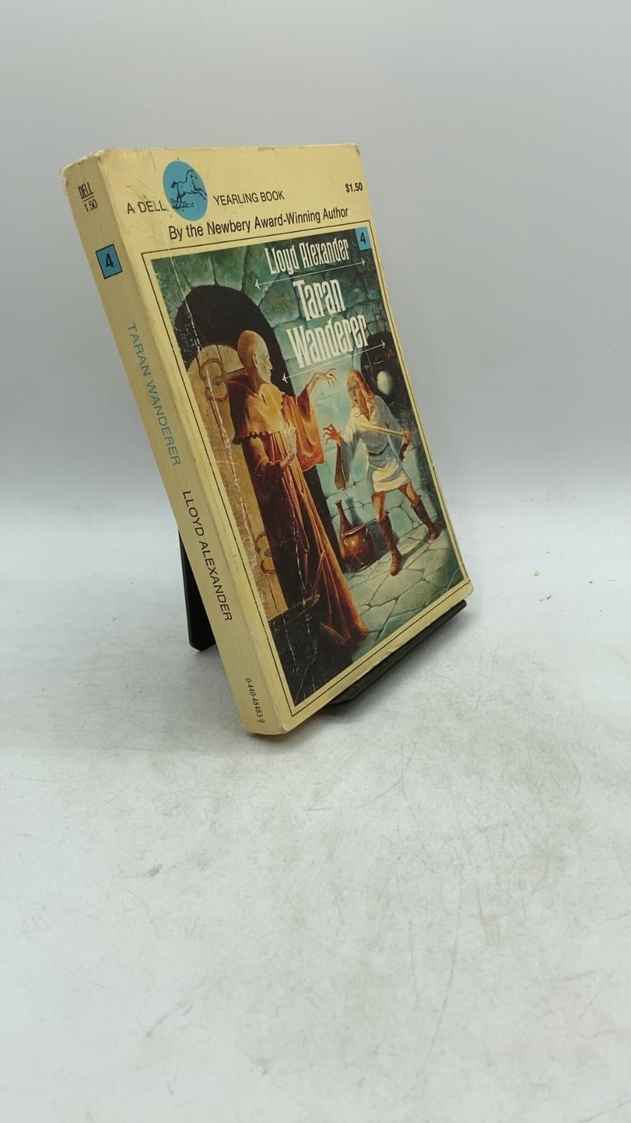 Taran Wanderer by Lloyd Alexander - front cover