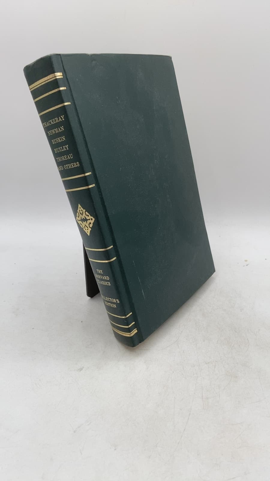 Essays English and American by Edited by Charles W. Eliot, LL.D. - front cover
