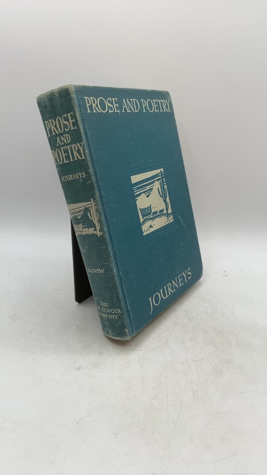 Prose and Poetry Journeys by J. Kenner Agnew - front cover