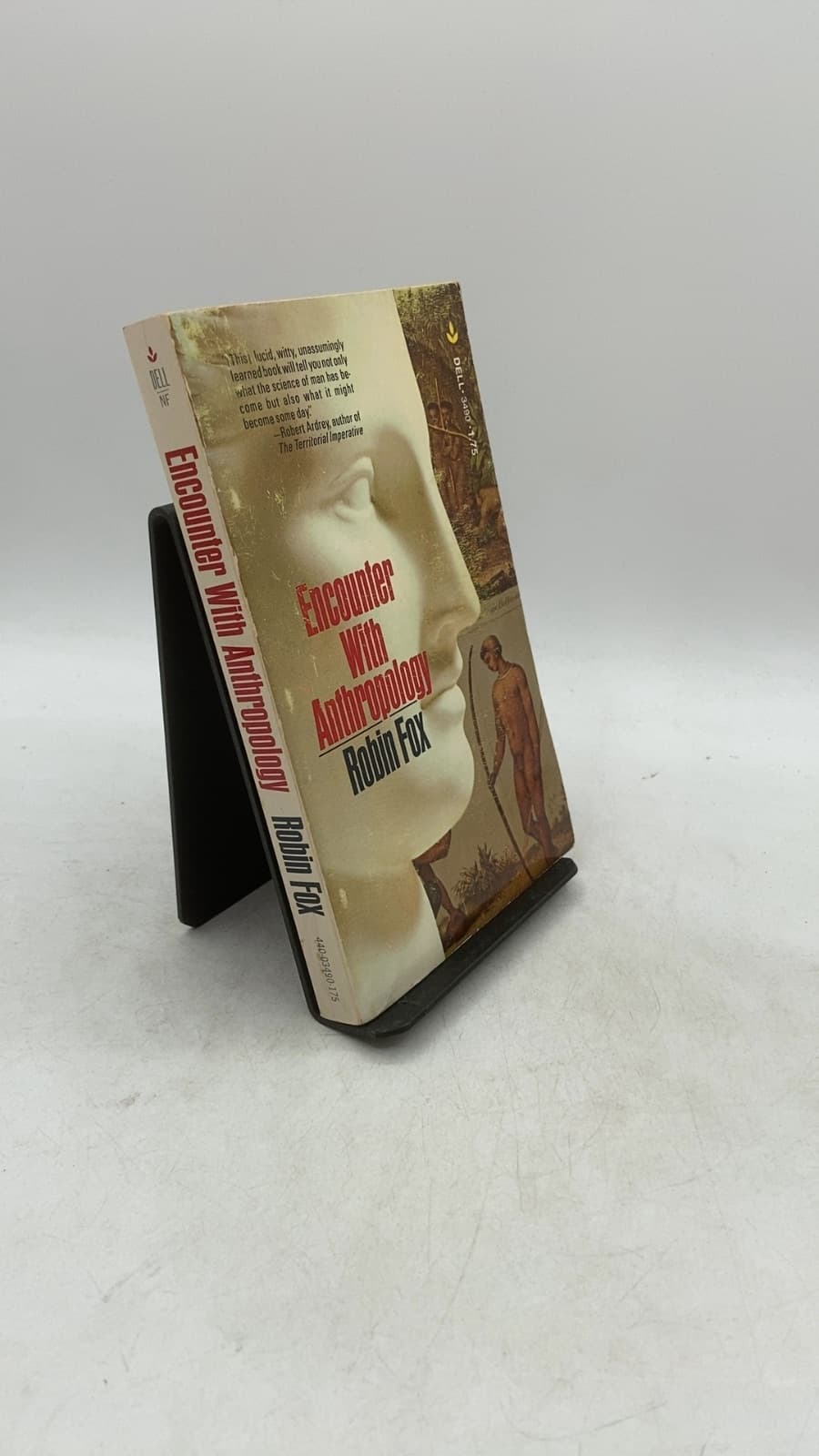 Encounter With Anthropology by Robin Fox - front cover