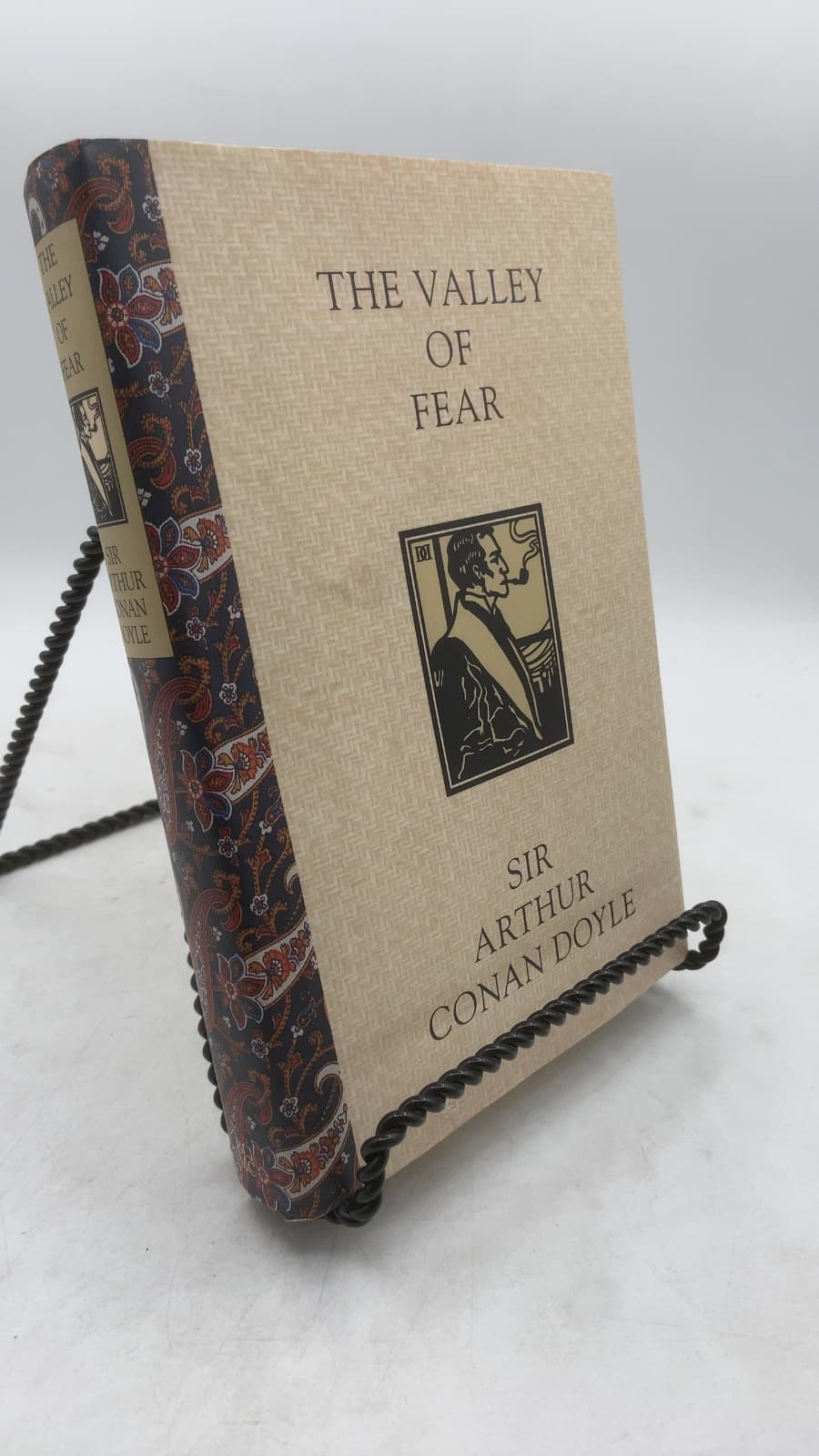 THE Valley OF Fear by SIR Arthur Conan Doyle - front cover