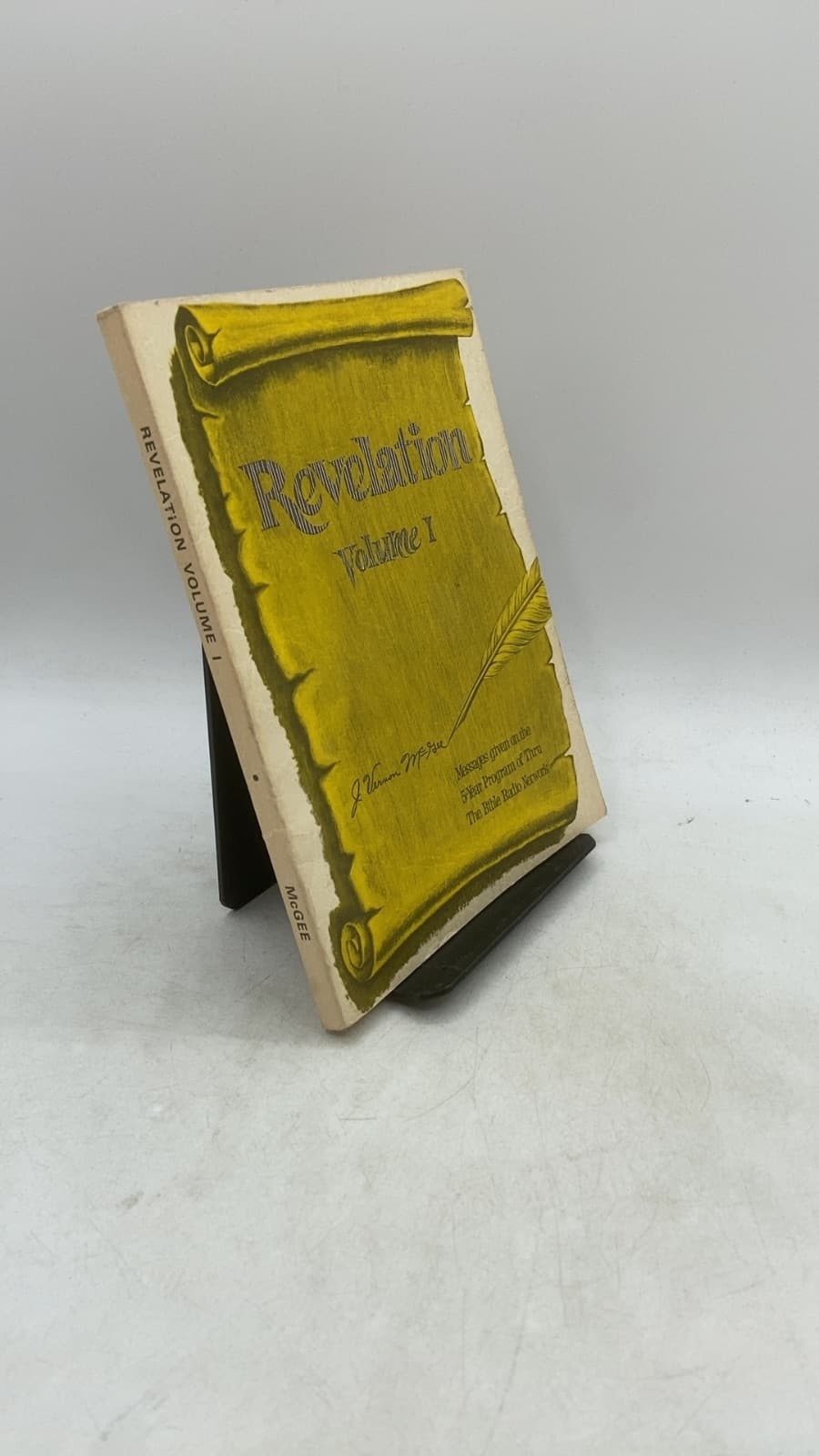 Revelation Volume I by J. Vernon McGee - front cover