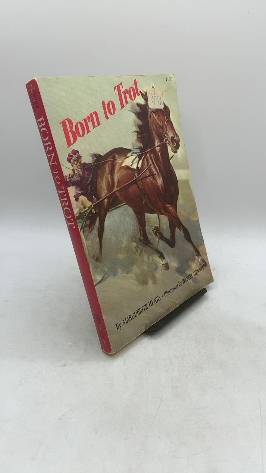 Born to Trot by Marguerite Henry - front cover