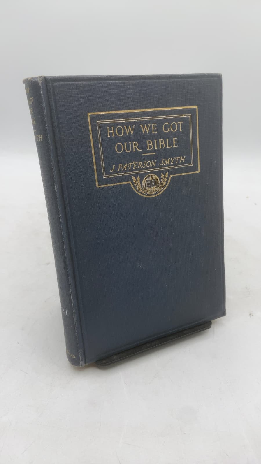 How We Got Our Bible by J. Paterson Smyth - front cover