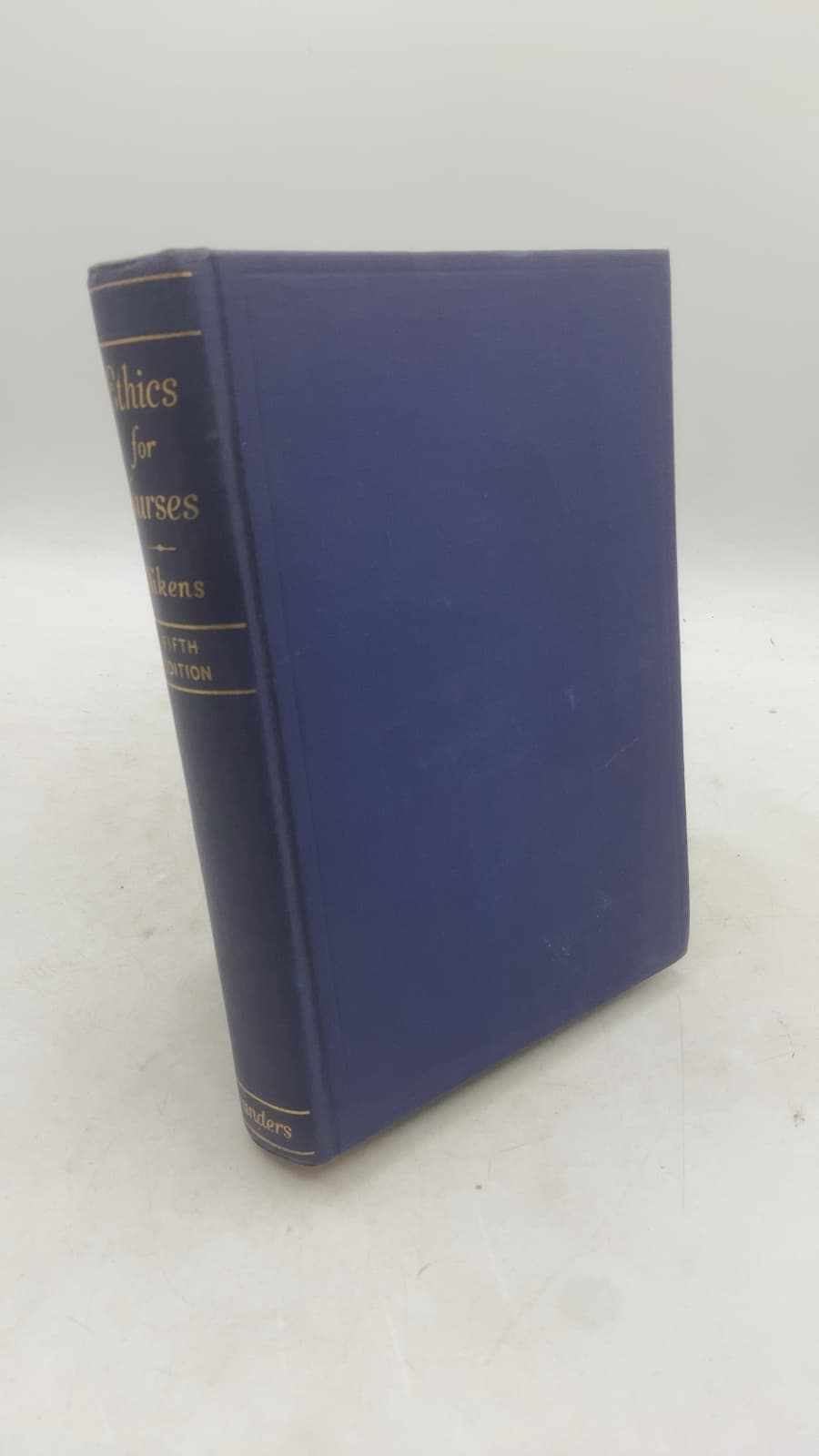 Studies in Ethics for Nurses by Charlotte A. Aikens, R.N. - front cover