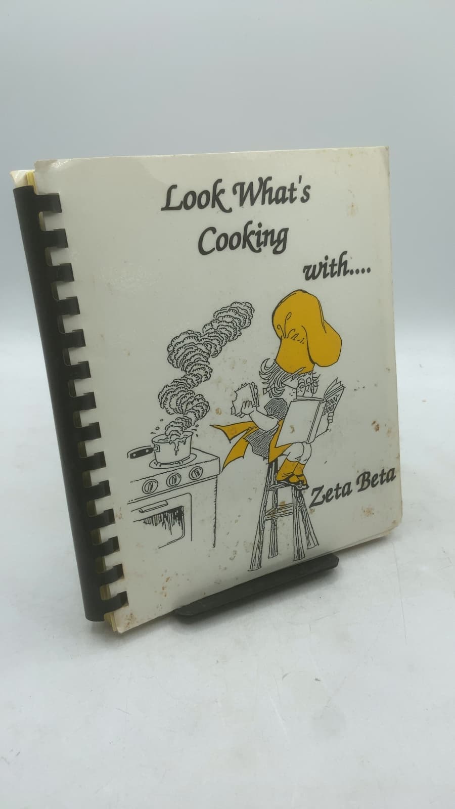 Look What's Cooking with Zeta Beta by Zeta Beta Chapter of Beta Sigma Phi - front cover