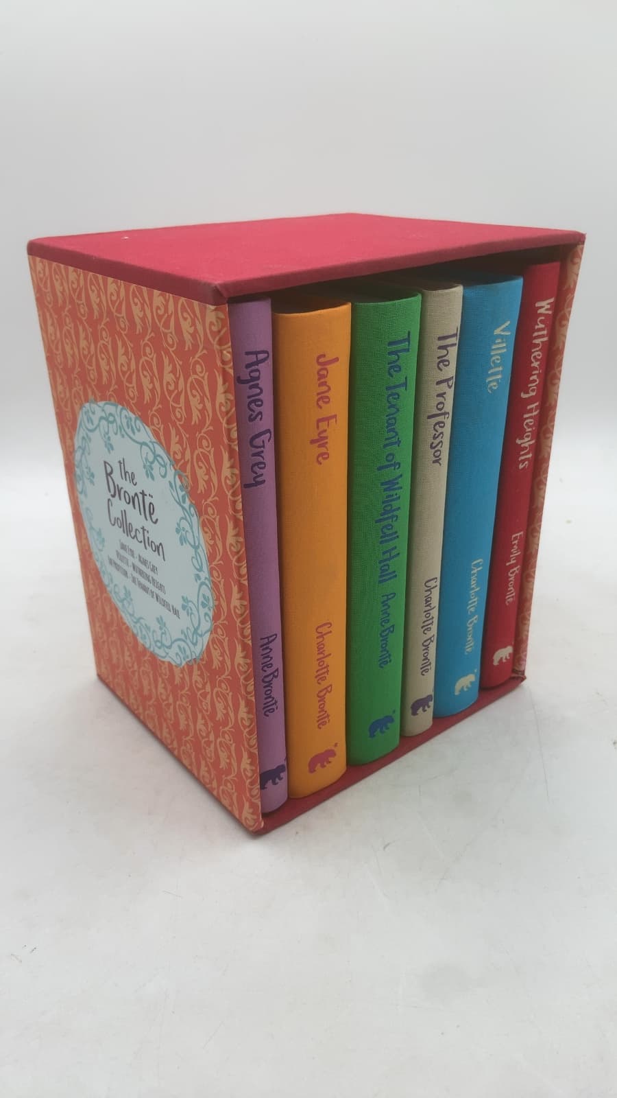 The Brontë Collection by Anne Brontë, Charlotte Brontë, Emily Brontë - front cover