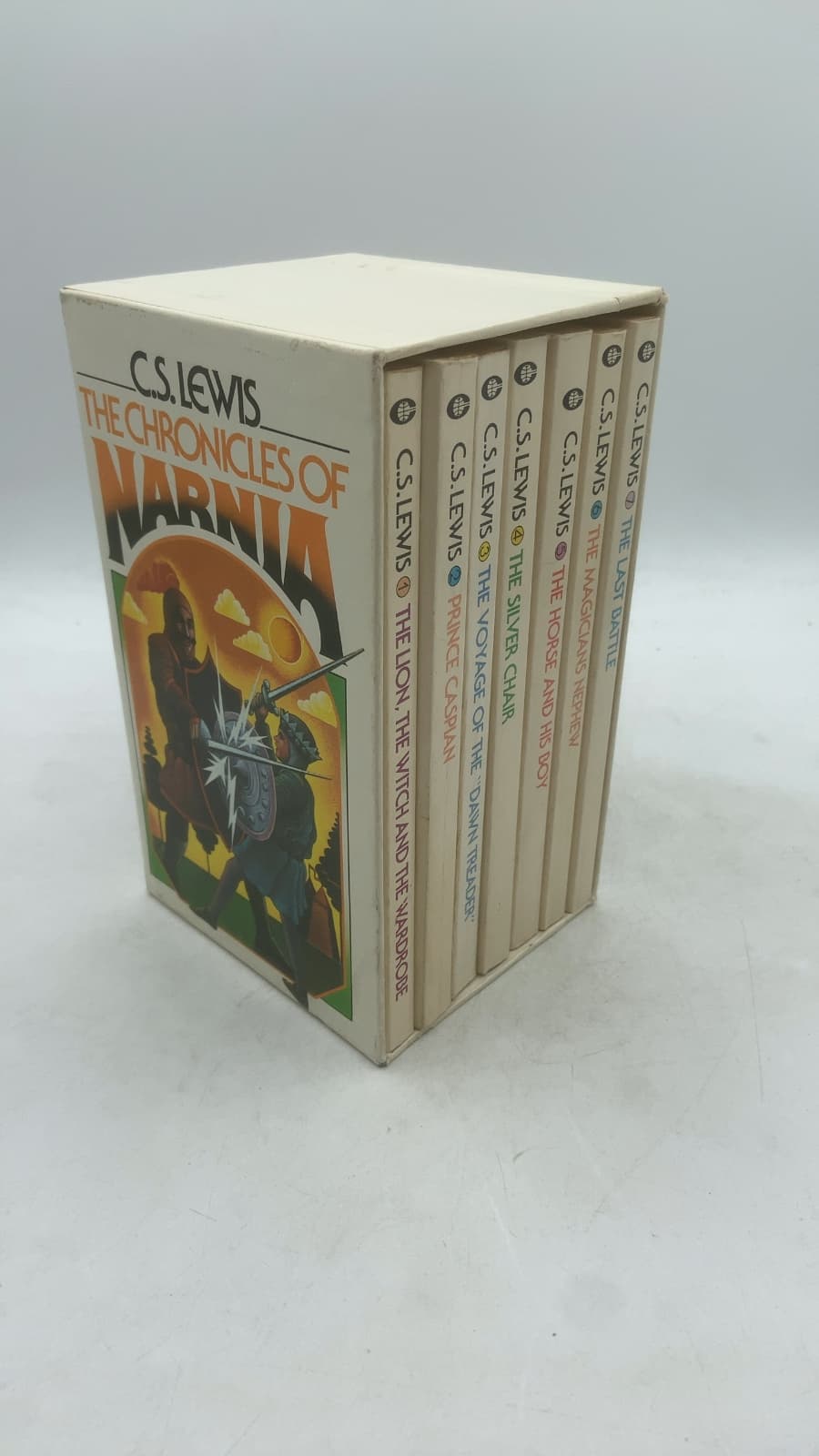 The Chronicles of Narnia by C. S. Lewis - front cover