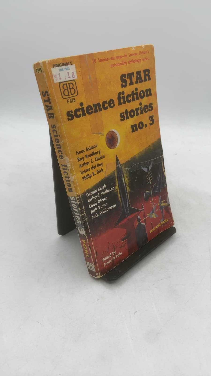 Star Science Fiction Stories No. 3 by Frederik Pohl (Editor) - front cover