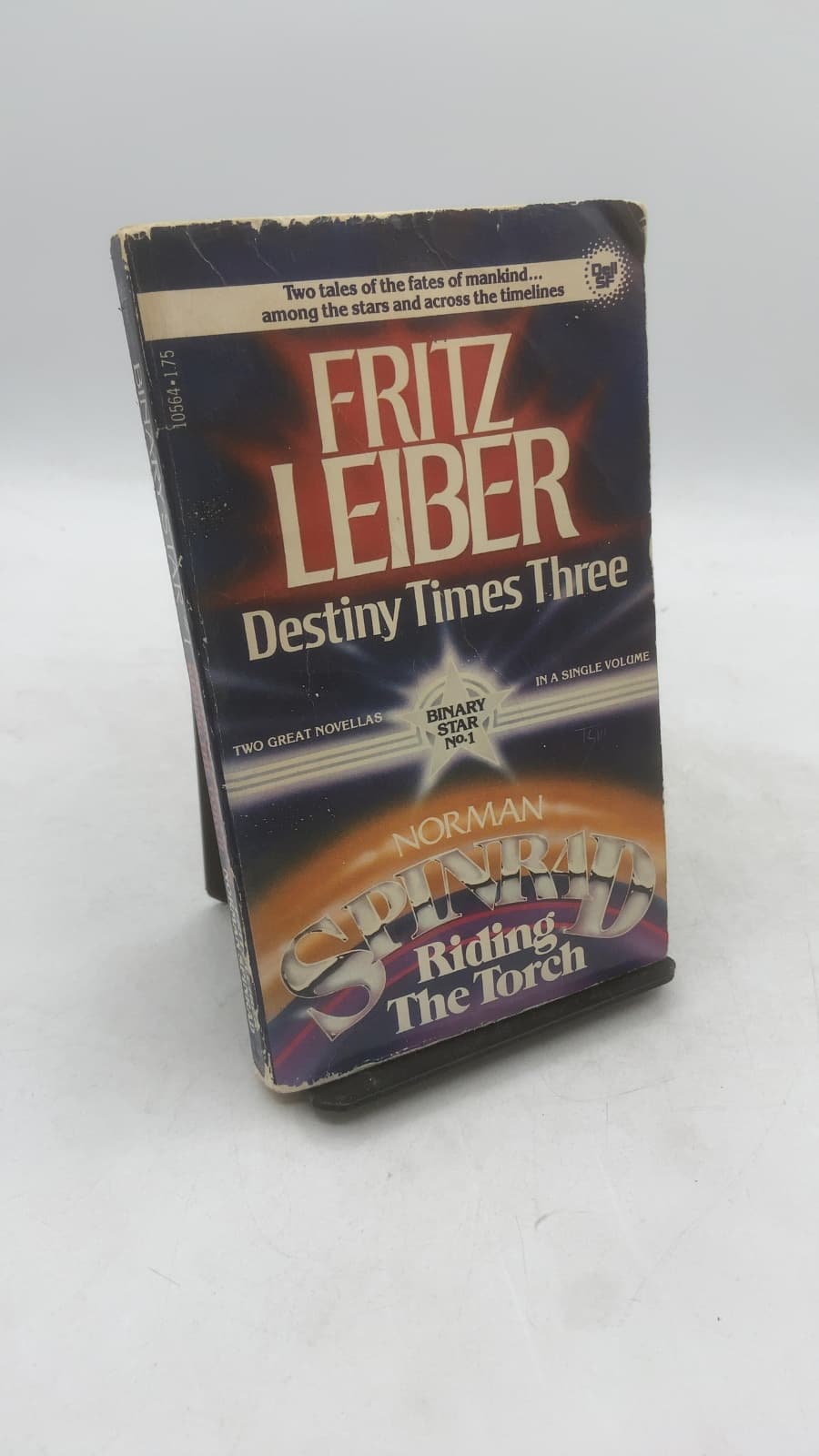 Destiny Times Three / Riding the Torch by Fritz Leiber and Norman Spinrad - front cover