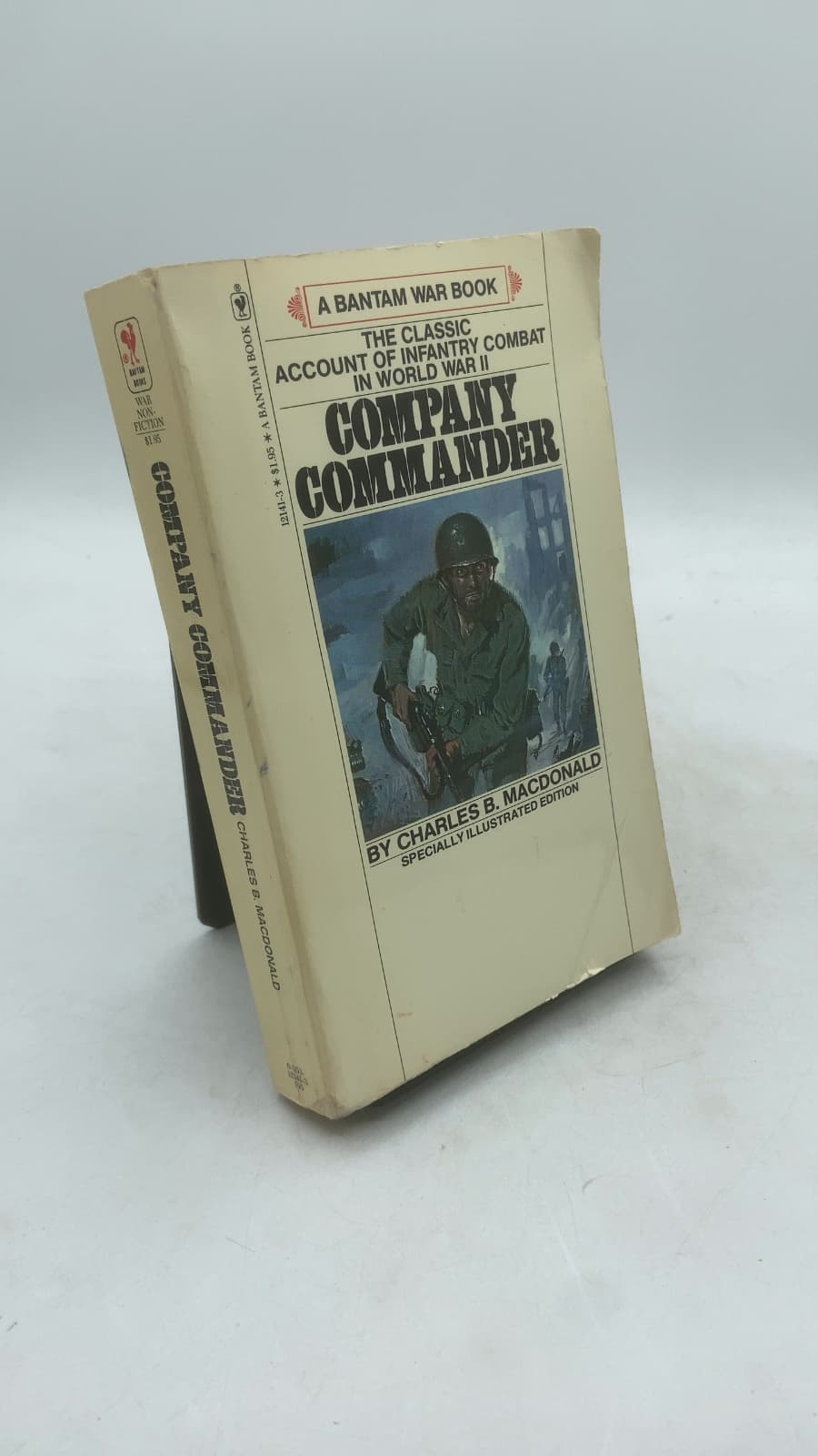 Company Commander by Charles B. MacDonald - front cover