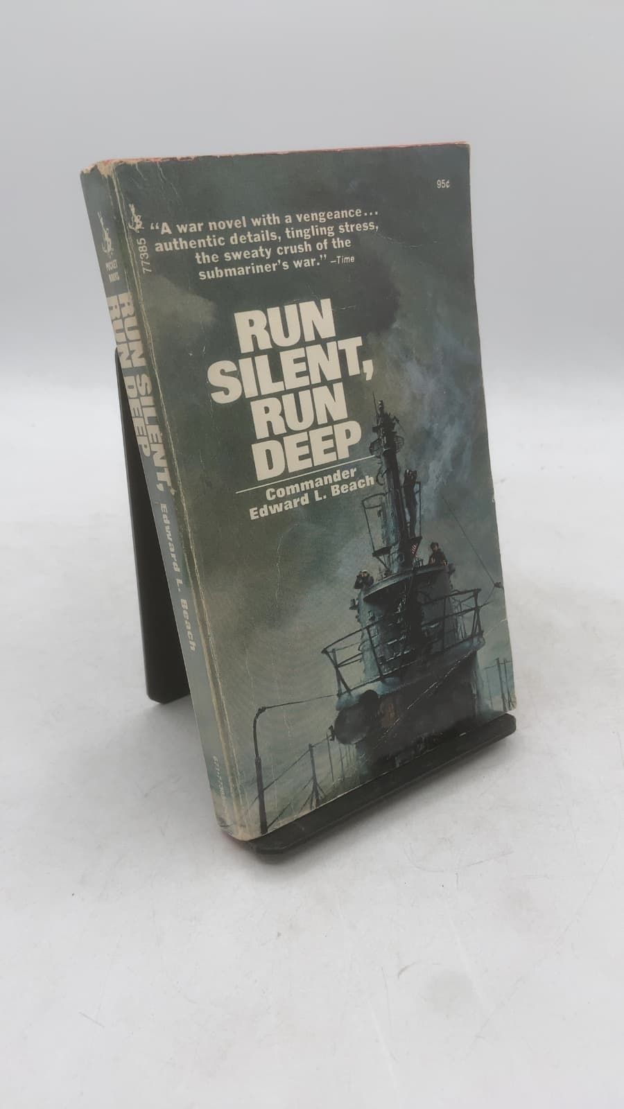 Run Silent, Run Deep by Commander Edward L. Beach, USN - front cover