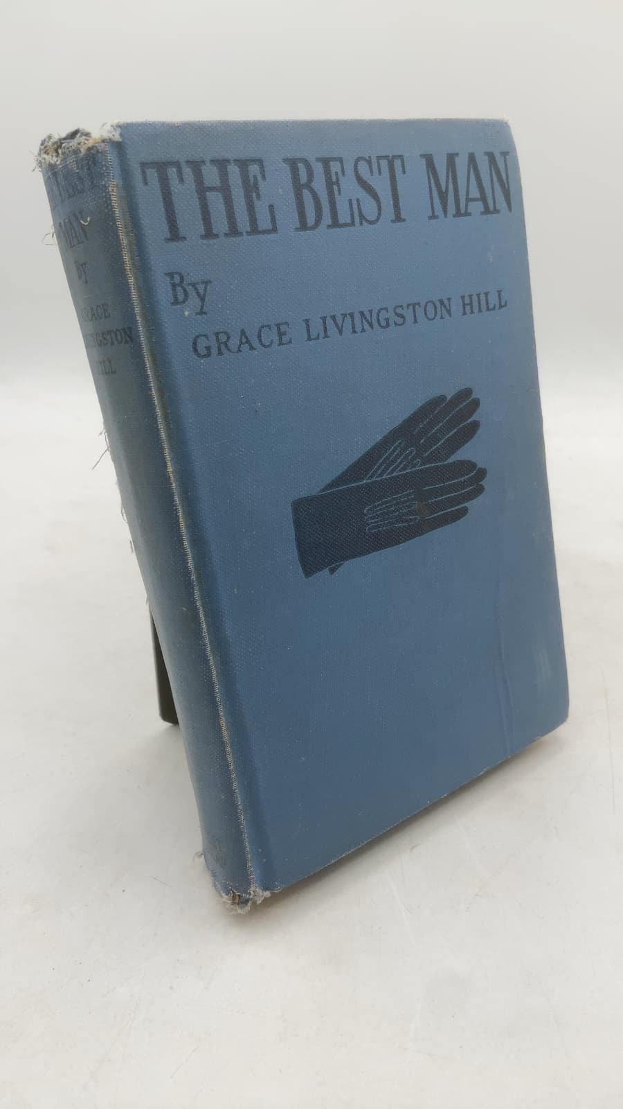 The Best Man by Grace Livingston Hill - front cover