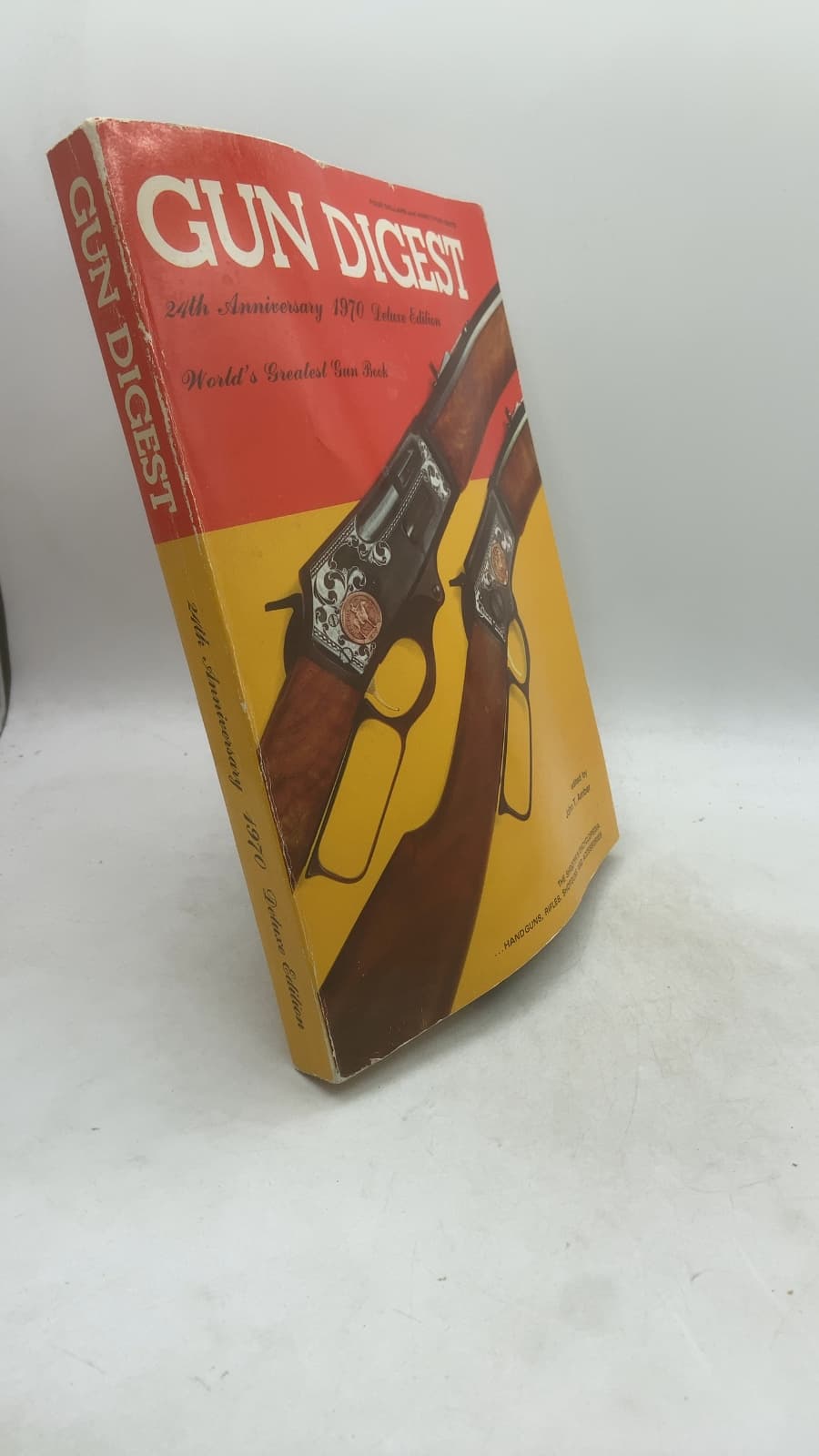 Gun Digest 24th Edition 1970 by John T. Amber - front cover
