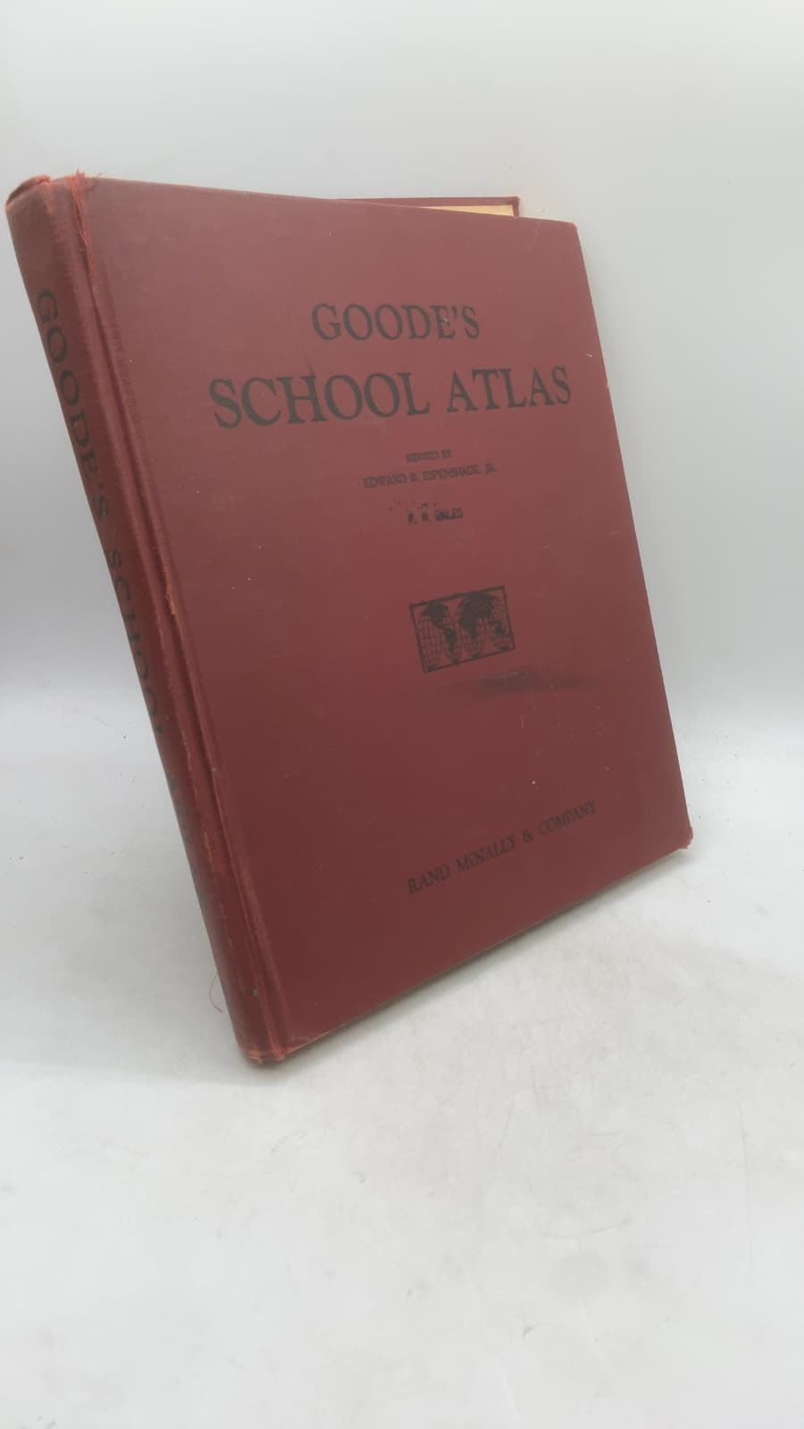 Goode's School Atlas: Physical, Political, and Economic by J. Paul Goode, Ph. D.; Revised by Edward B. Espenshade, Jr. - front cover