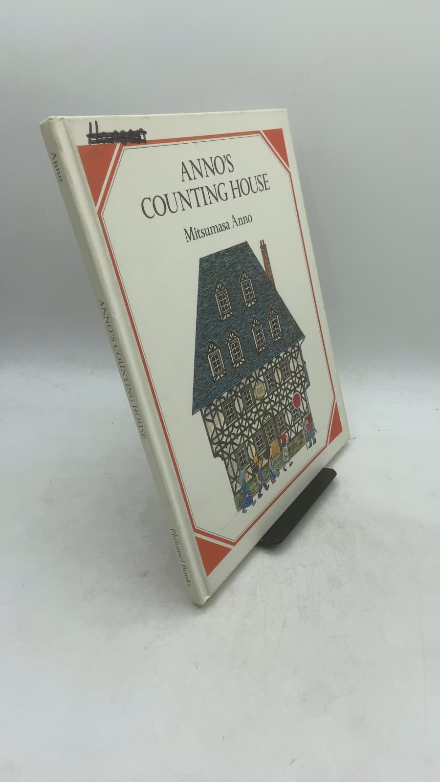 Anno's Counting House by Mitsumasa Anno - front cover