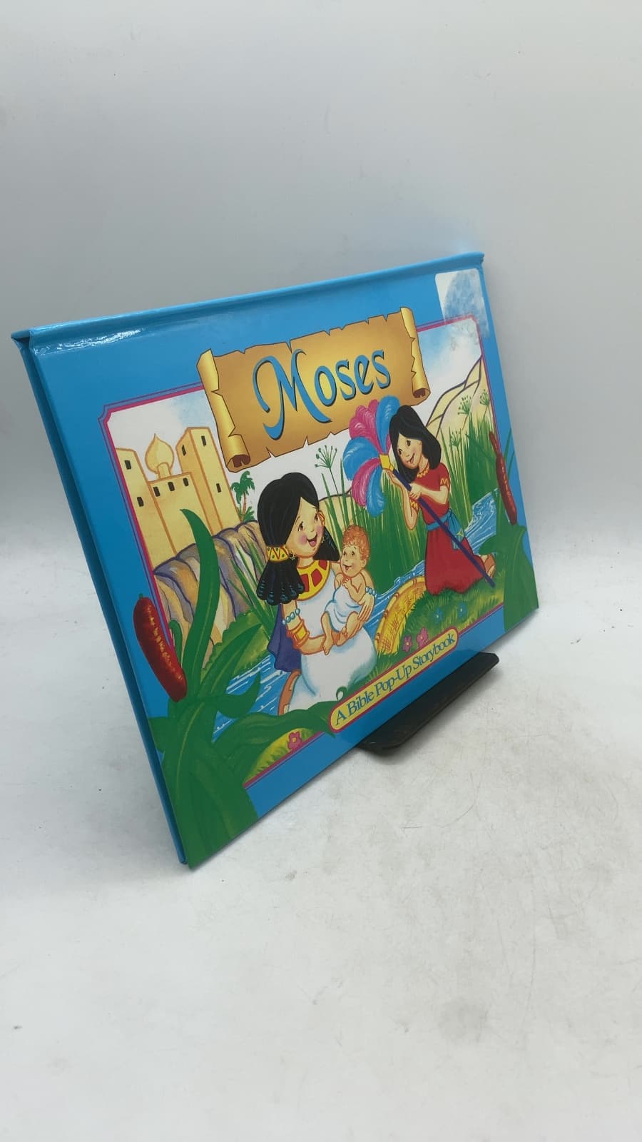 Moses: A Bible Pop-Up Storybook single book - front cover