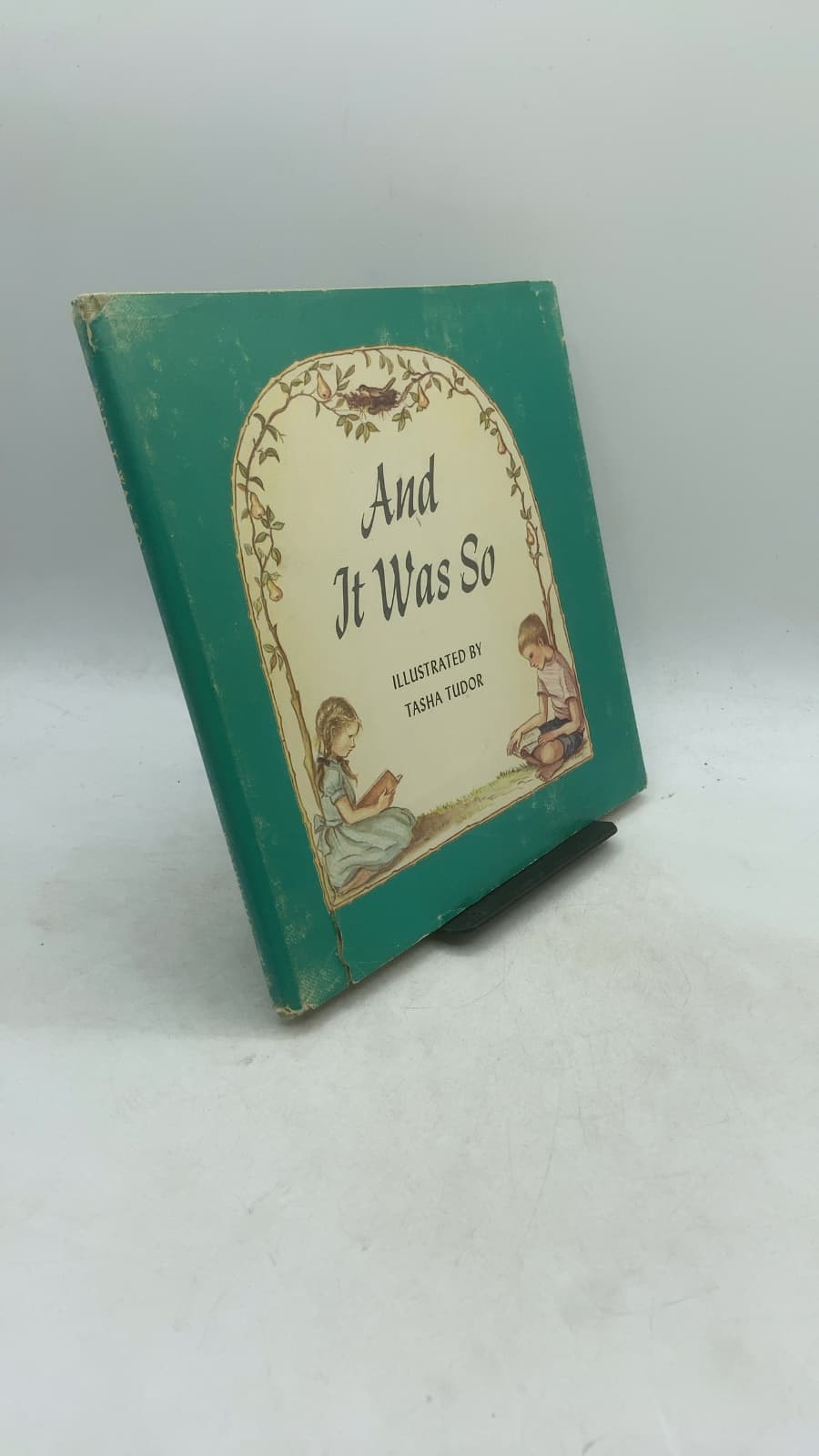 And It Was So by Tasha Tudor (Illustrator) - front cover