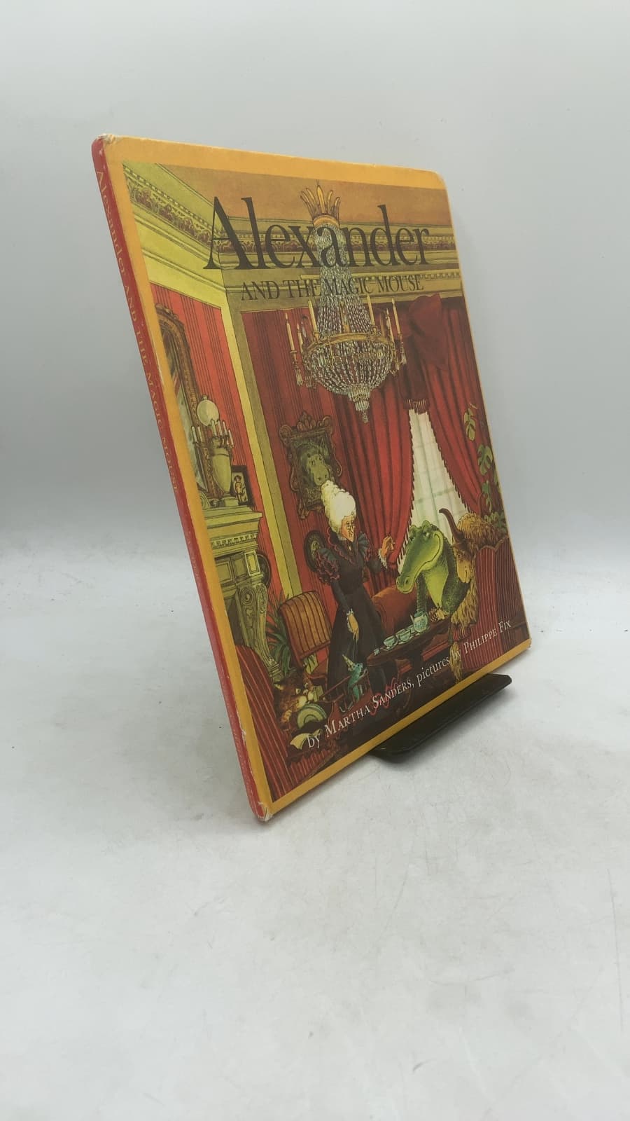 Alexander and the Magic Mouse by Martha Sanders - front cover