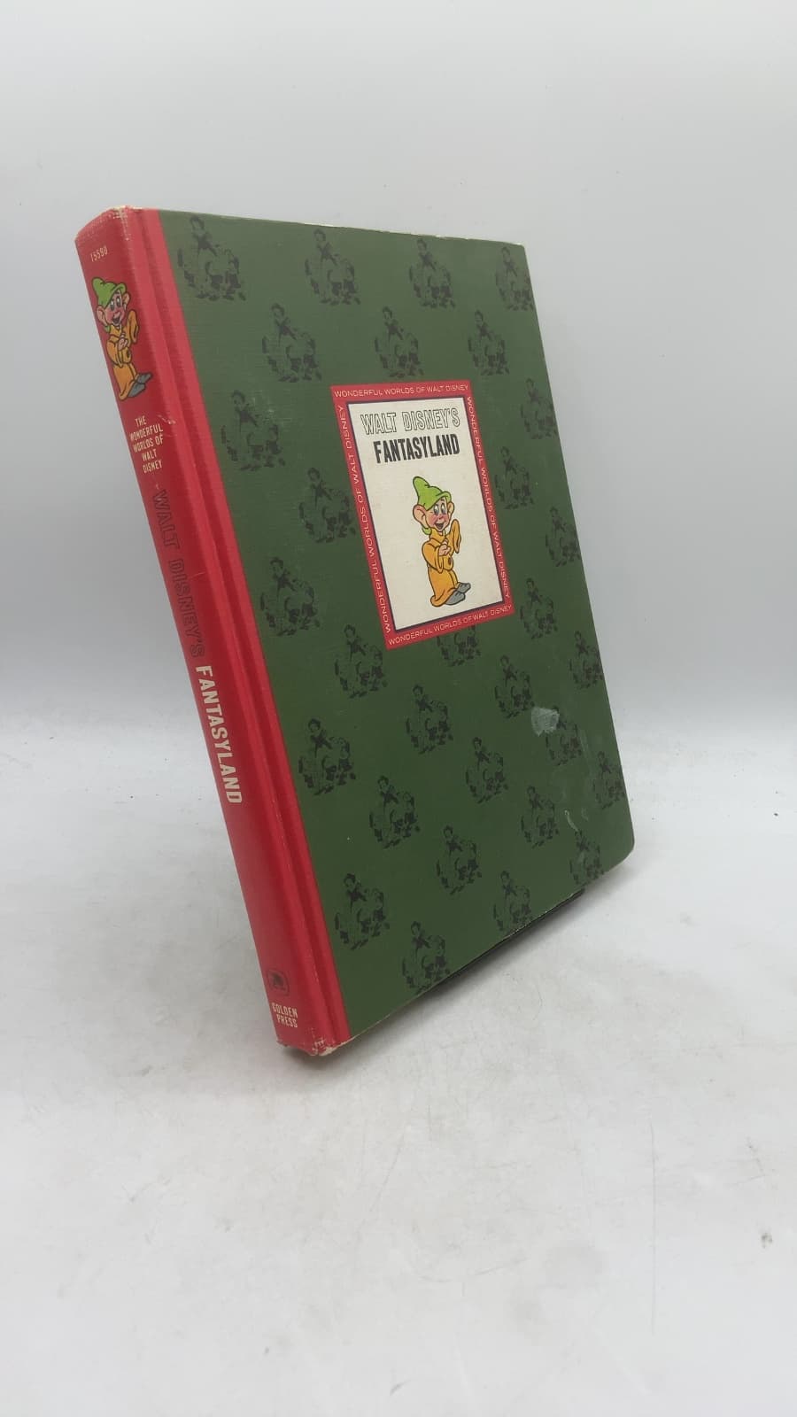 Walt Disney's Fantasyland by Walt Disney Productions - front cover