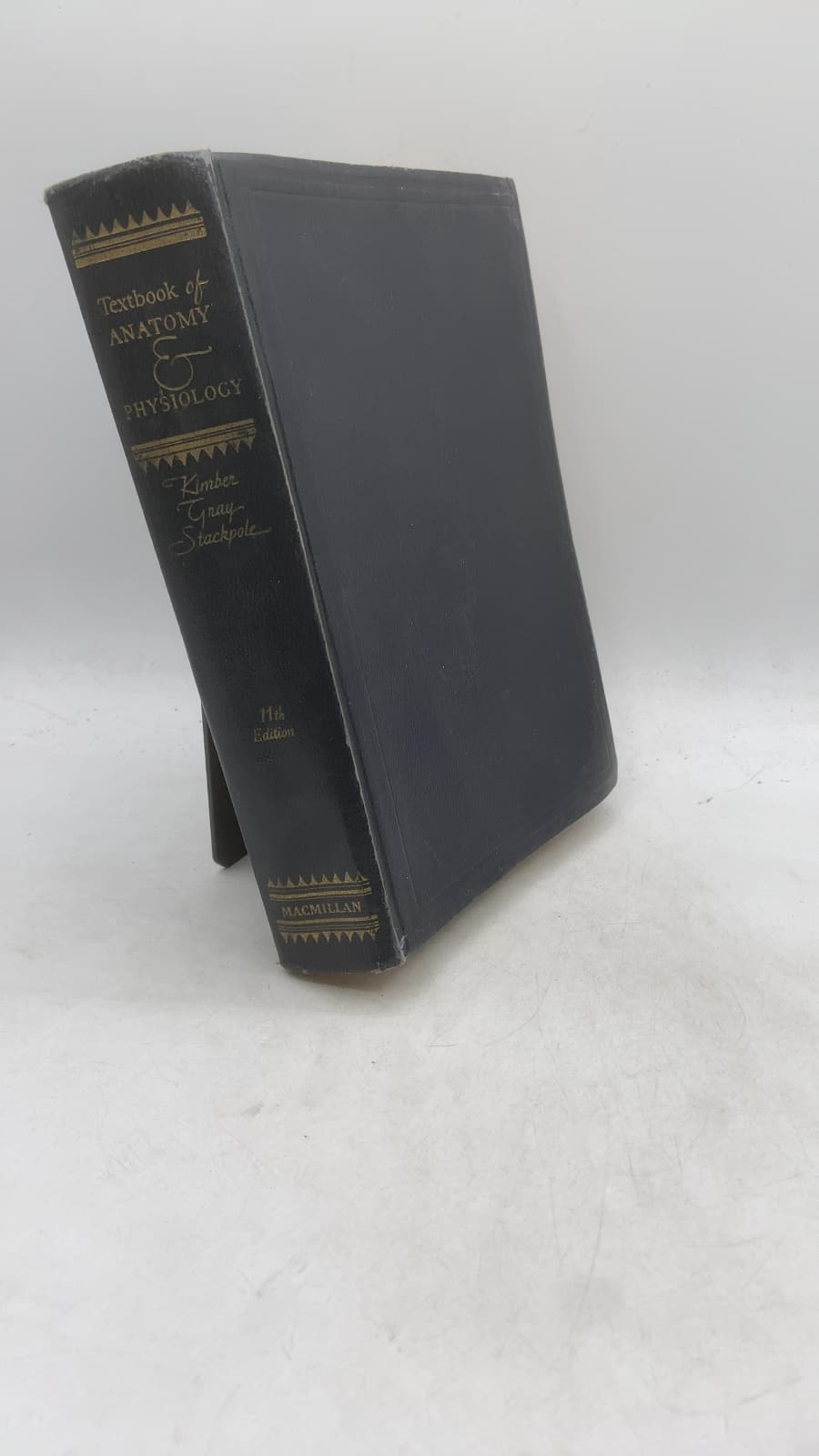 Textbook of Anatomy and Physiology by Diana Clifford Kimber, Carolyn E. Gray, Caroline E. Stackpole - front cover