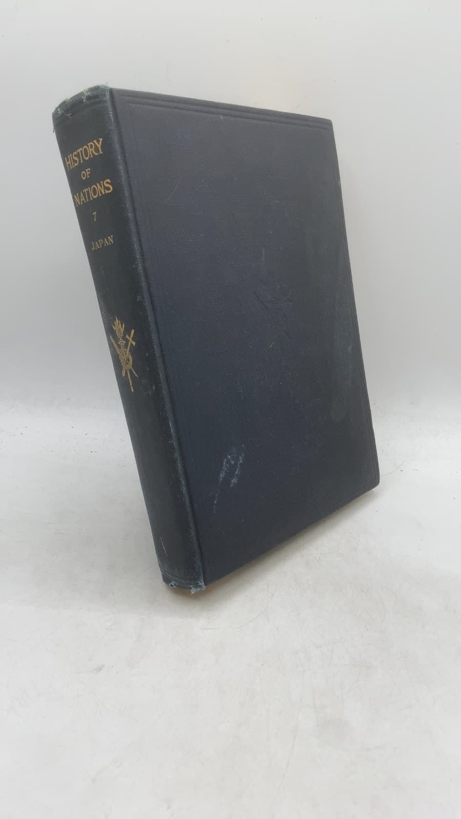 The History of Nations: Japan by Henry Cabot Lodge, Ph.D., L.L.D. (Editor-in-Chief) - front cover