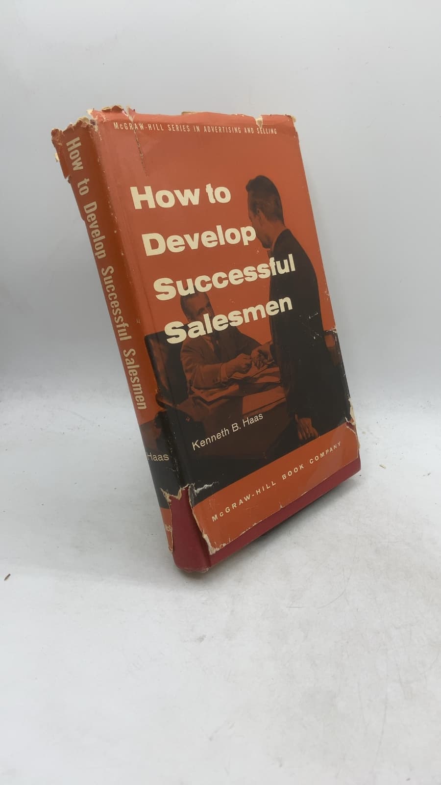 How to Develop Successful Salesmen by Kenneth B. Haas - front cover