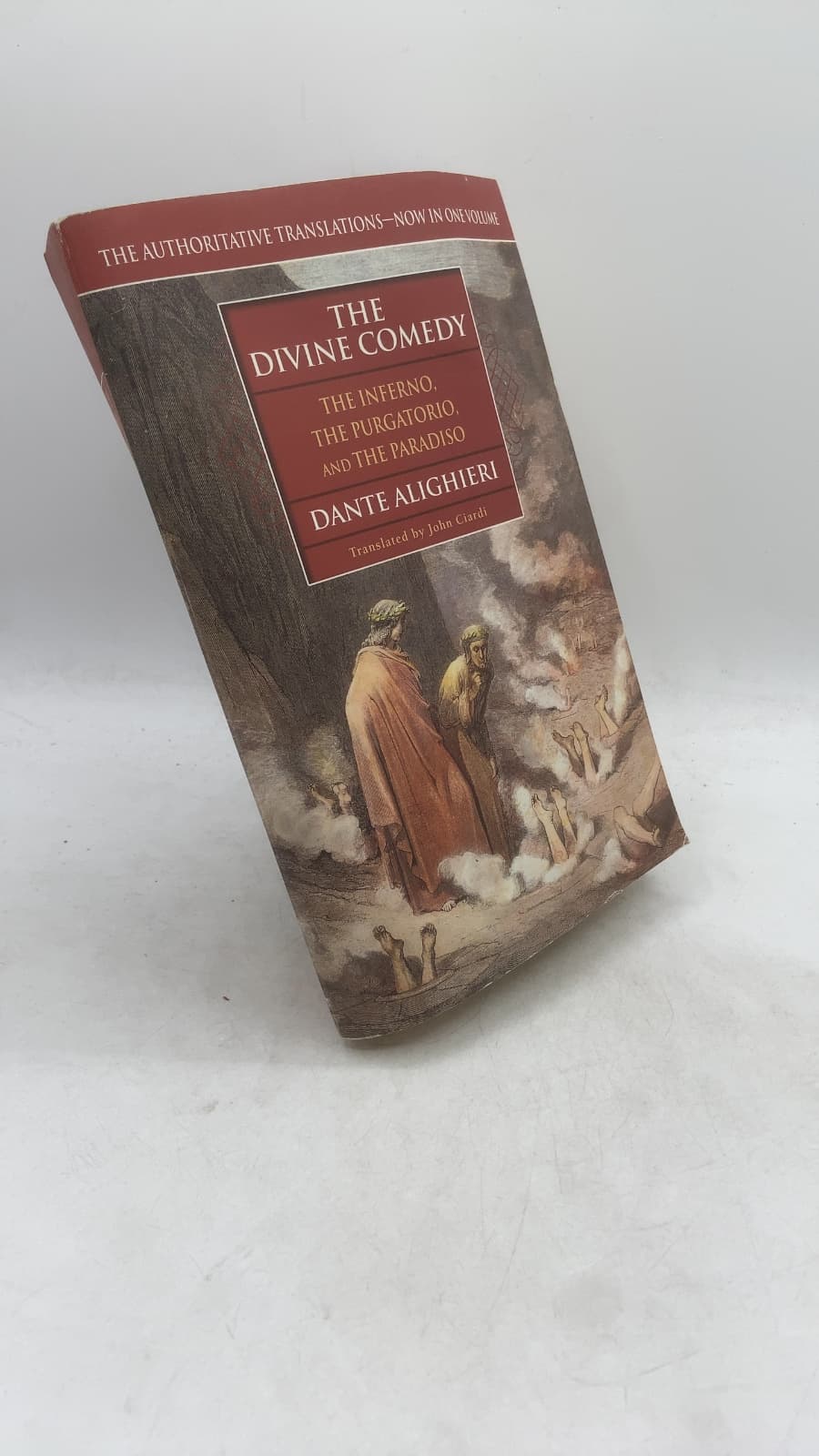 The Divine Comedy: The Inferno, The Purgatorio, The Paradiso by Dante Alighieri - front cover