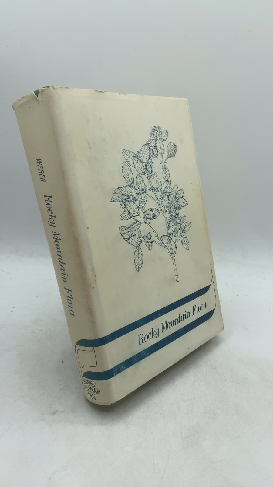 Rocky Mountain Flora by William A. Weber - front cover