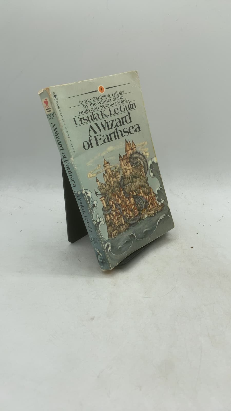 A Wizard of Earthsea by Ursula K. Le Guin - front cover