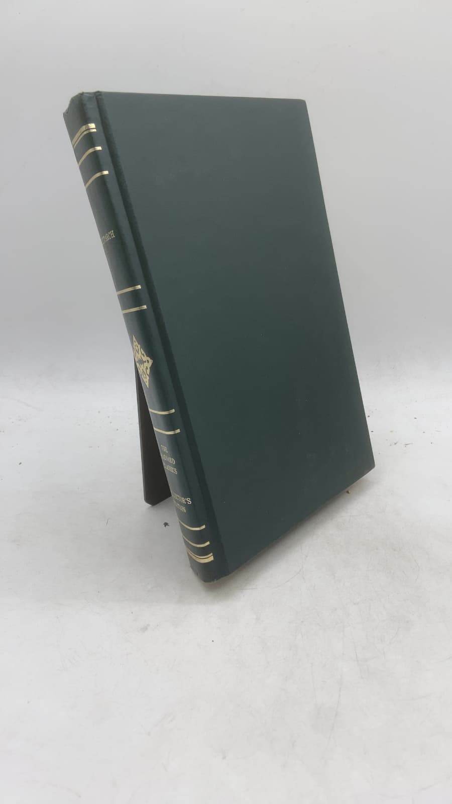 Plutarch's Lives by Plutarch - front cover