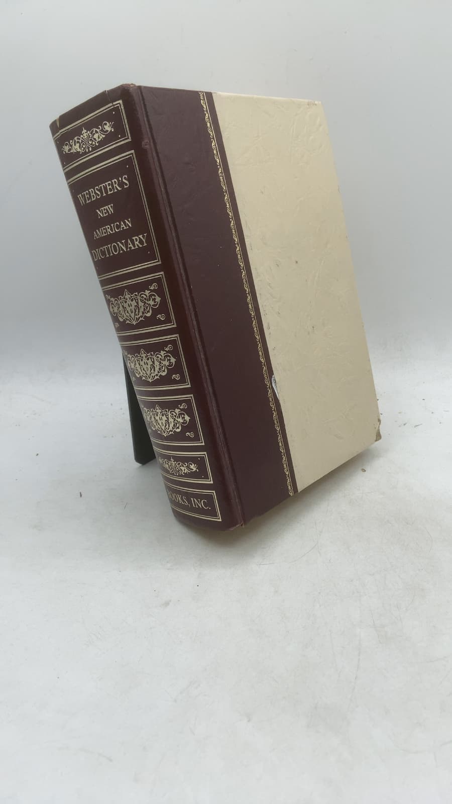 Webster's New American Dictionary by Lewis M. Adams, Edward N. Teall, C. Ralph Taylor - front cover