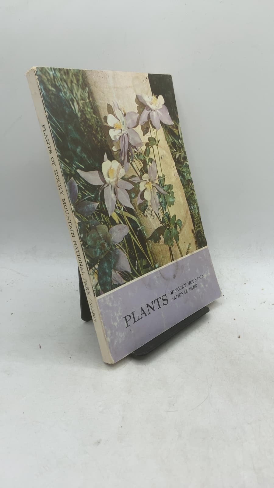 Plants OF Rocky Mountain National Park by Ruth Ashton Nelson - front cover