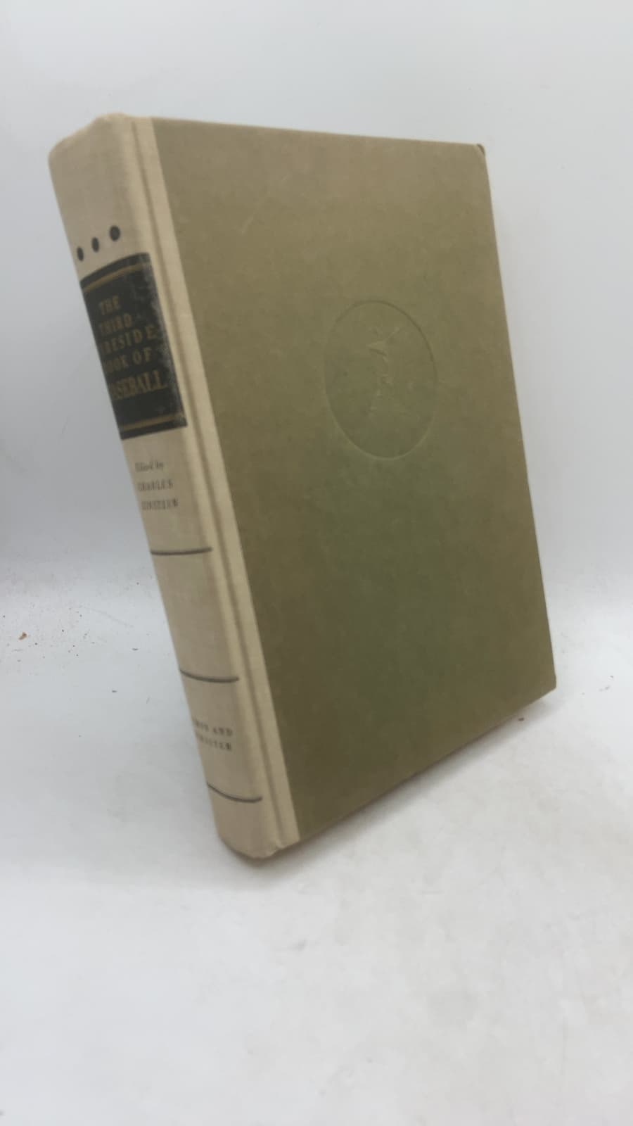 THE Third Fireside Book OF Baseball by Charles Einstein - front cover