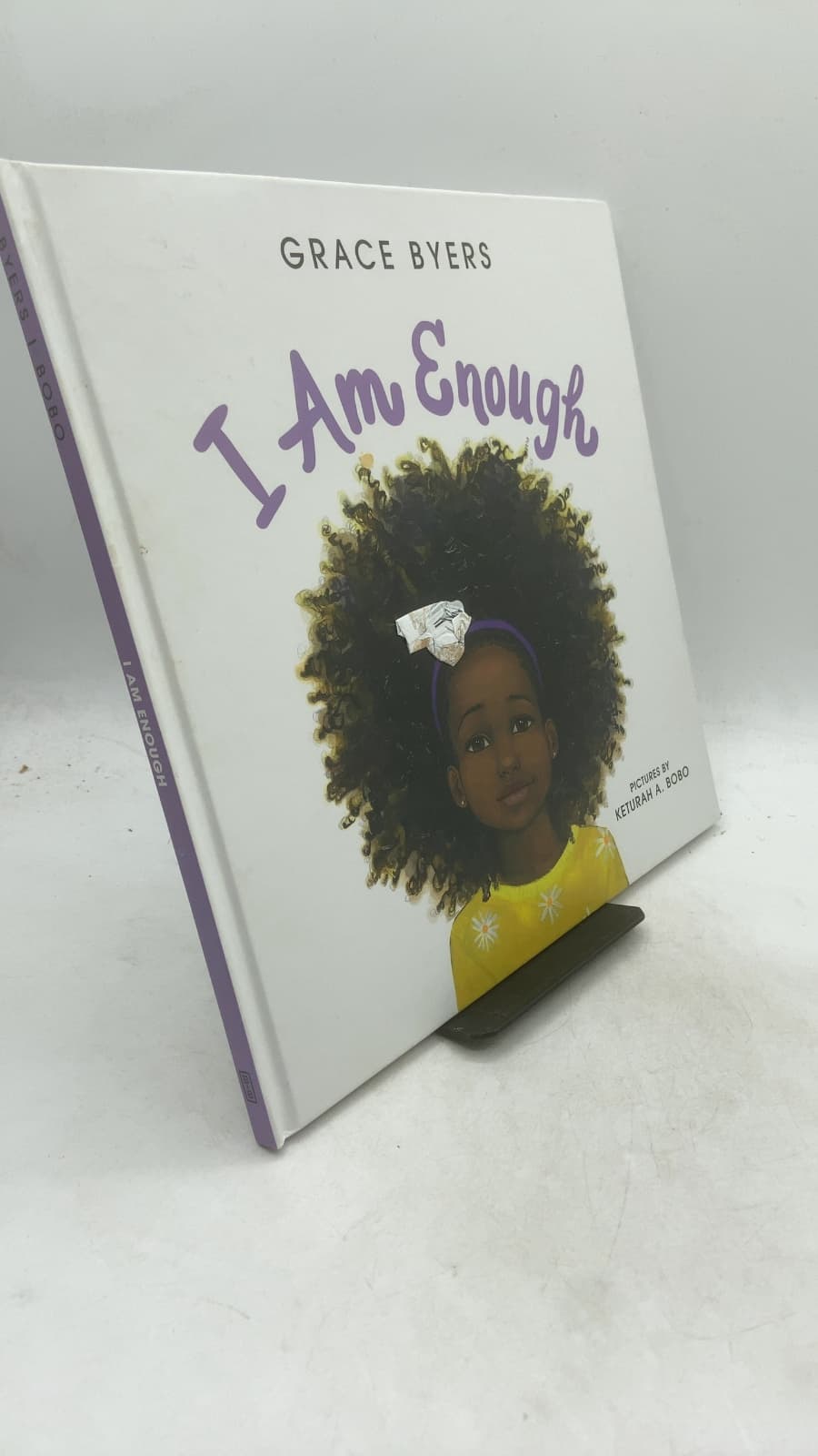 I Am Enough by Grace Byers - front cover