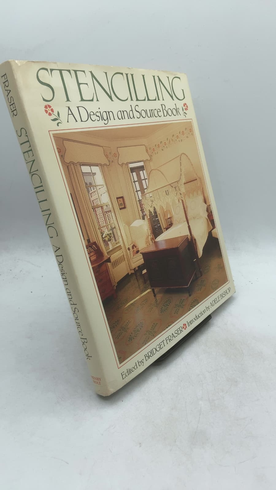 Stencilling: A Design and Source Book by Bridget Fraser - front cover