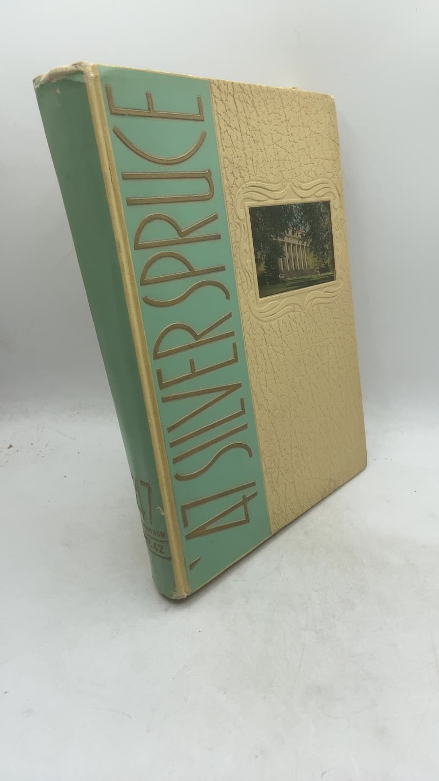 The Silver Spruce by Esther Lee Smith (Editor) - front cover