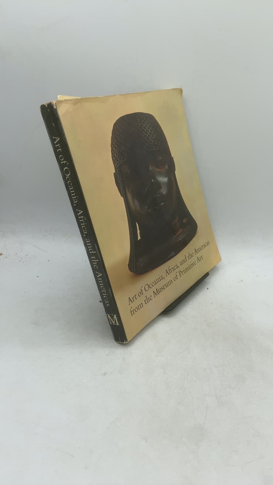 Art of Oceania, Africa, and the Americas from the Museum of Primitive Art by Robert Goldwater, Douglas Newton, Julie Jones, Tamara Northern - front cover