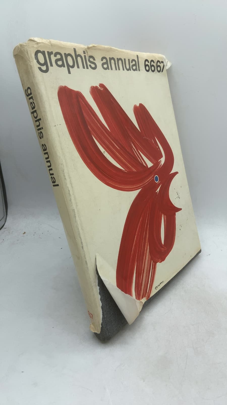 '66/67 Graphis Annual by Walter Herdeg (Editor) - front cover