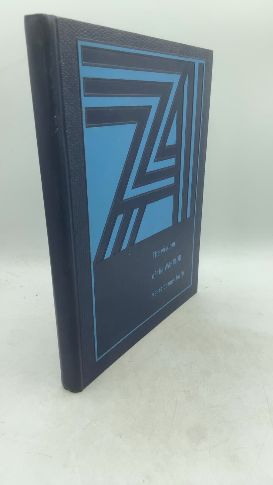 Warrior 1974 by Westminster High School Students and Staff - front cover