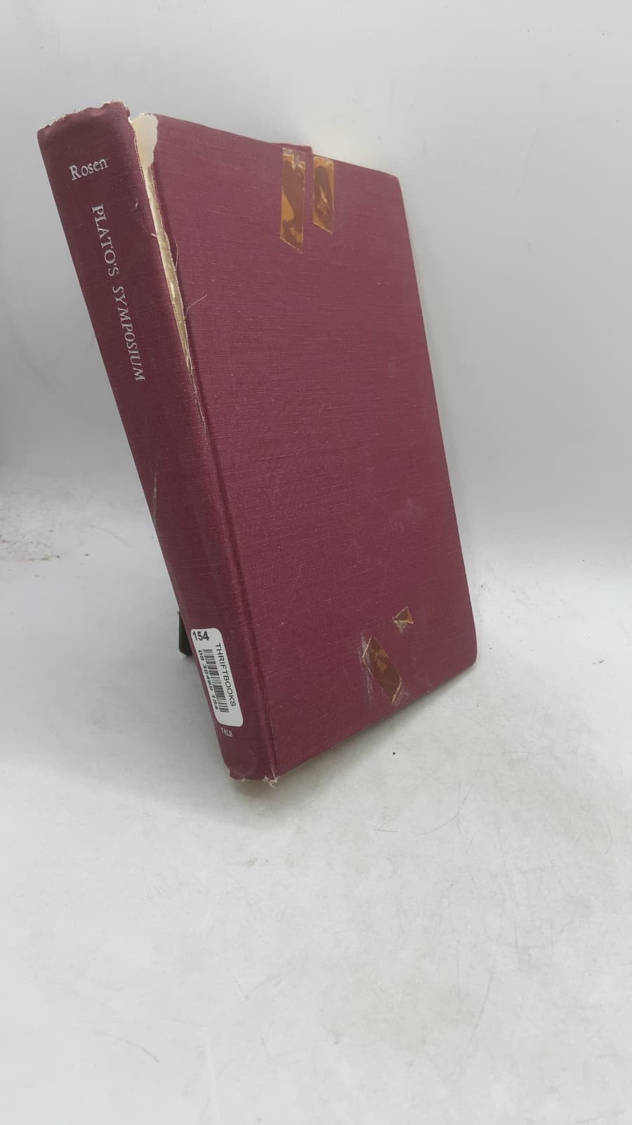 Plato's Symposium by Stanley Rosen - front cover