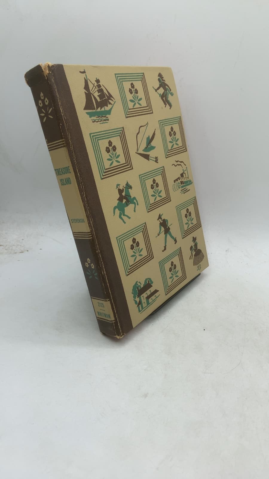 Treasure Island by Robert Louis Stevenson - front cover