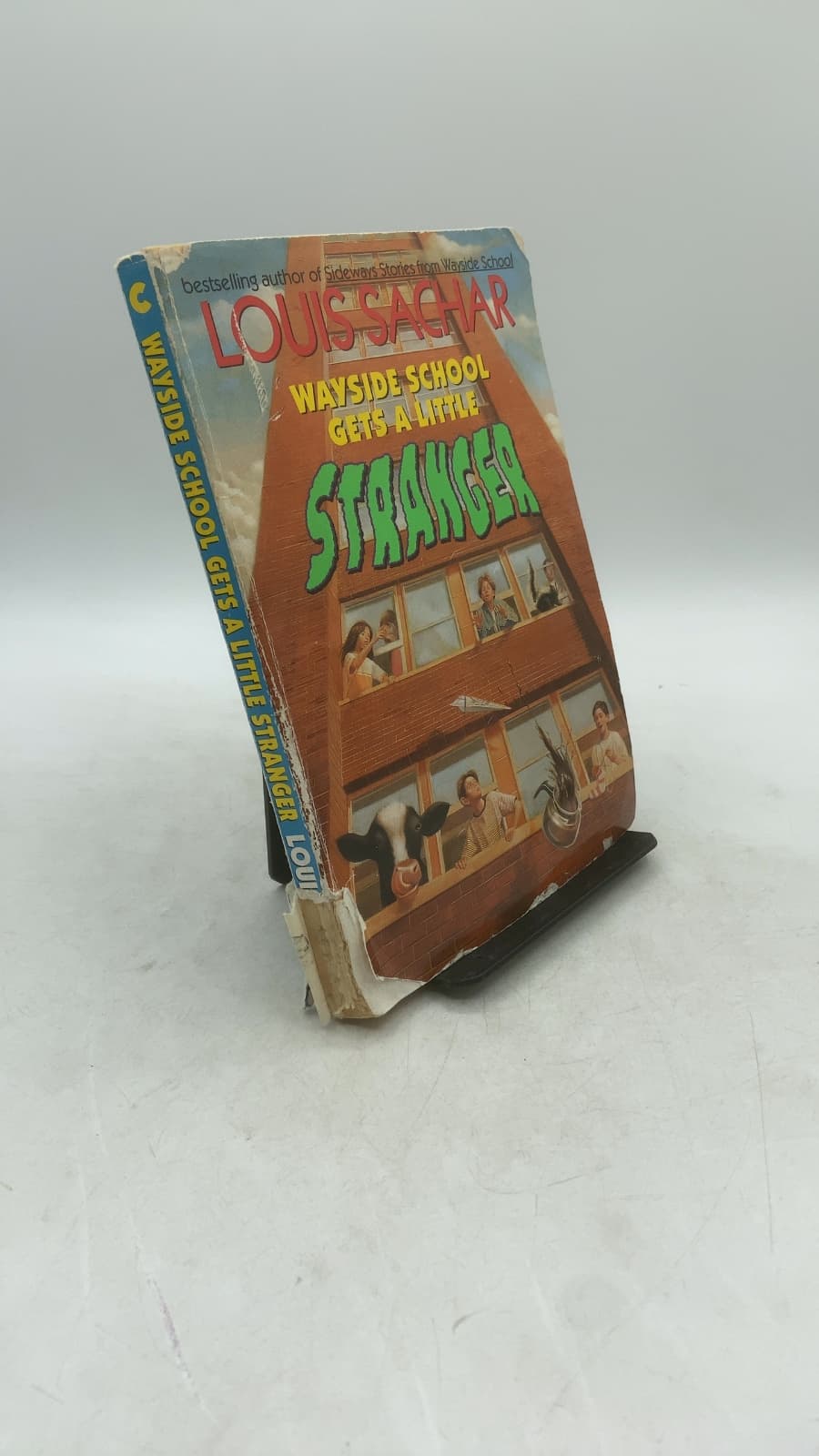 Wayside School Gets a Little Stranger by Louis Sachar - front cover