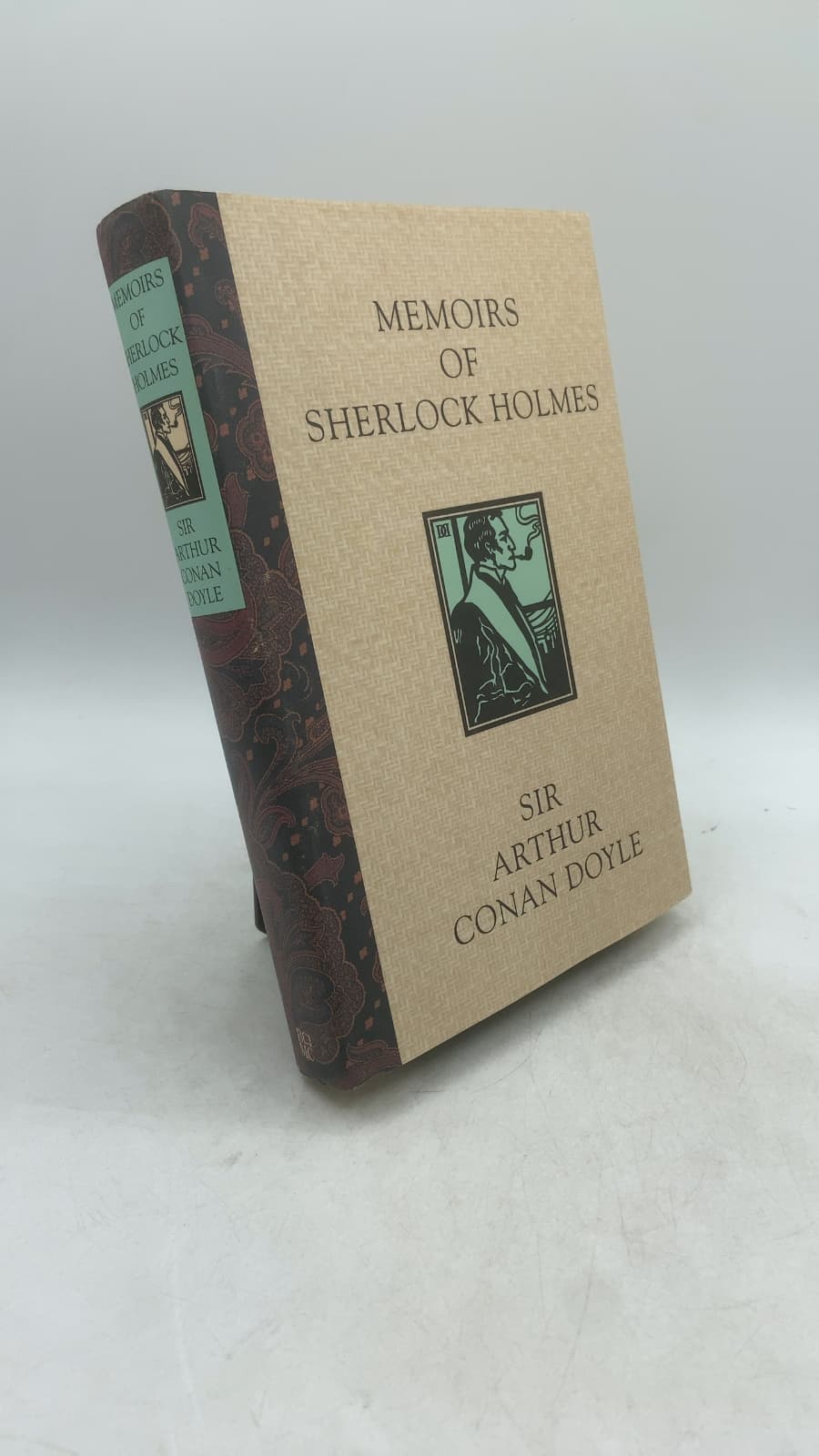 Memoirs OF Sherlock Holmes by SIR Arthur Conan Doyle - front cover