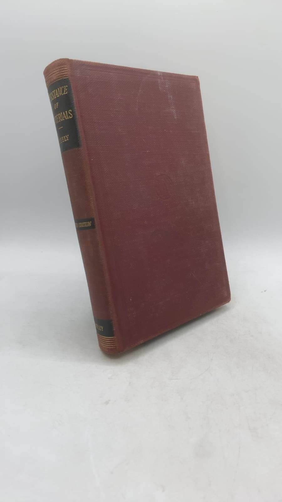Resistance of Materials by Fred B. Seely, M.S. - front cover