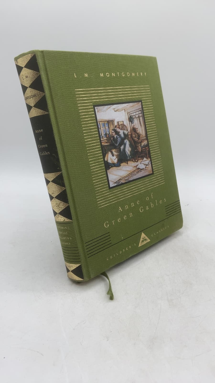 Anne of Green Gables by L. M. Montgomery - front cover