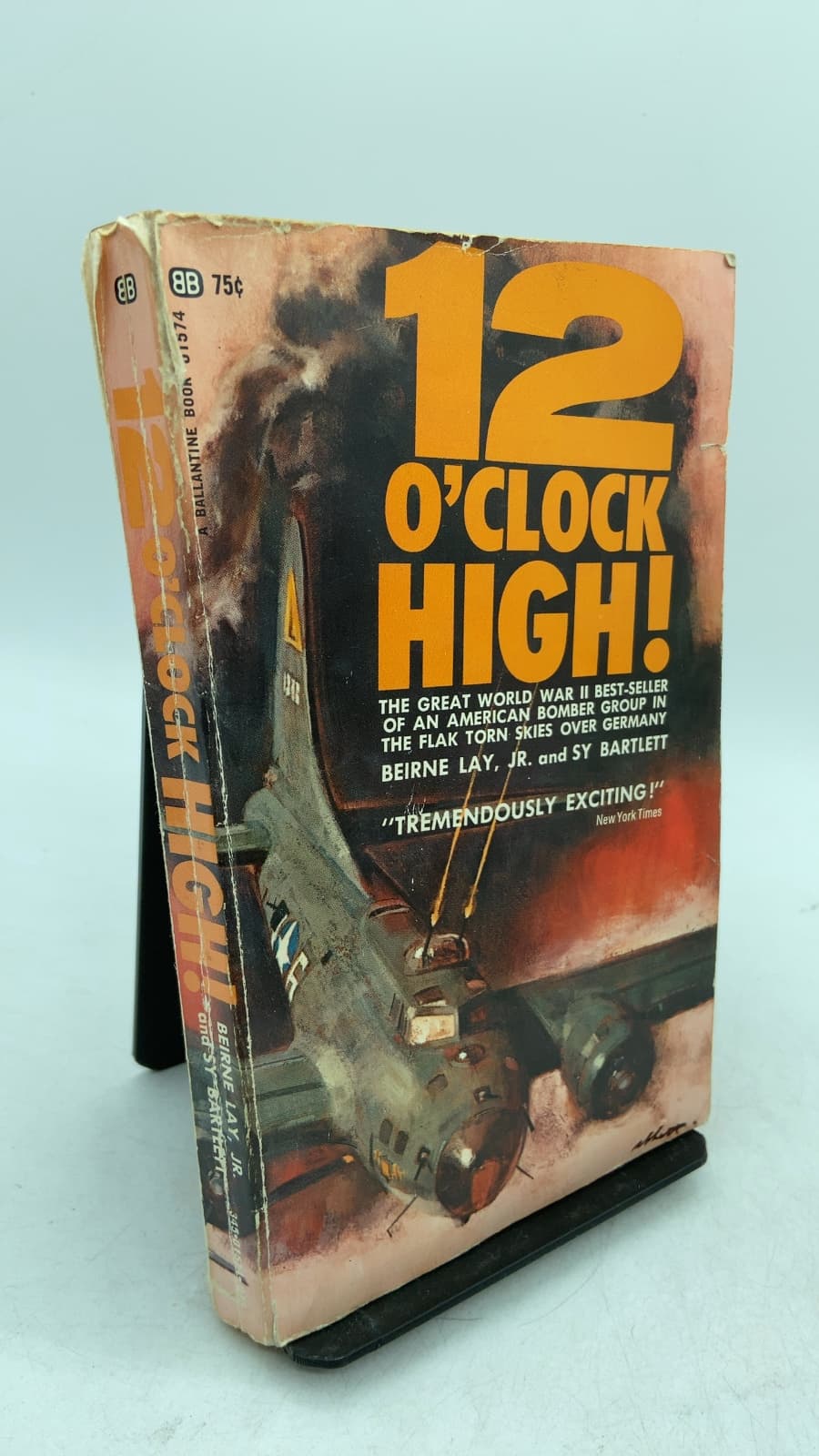 12 O'Clock High! by Beirne Lay, Jr. and Sy Bartlett - front cover